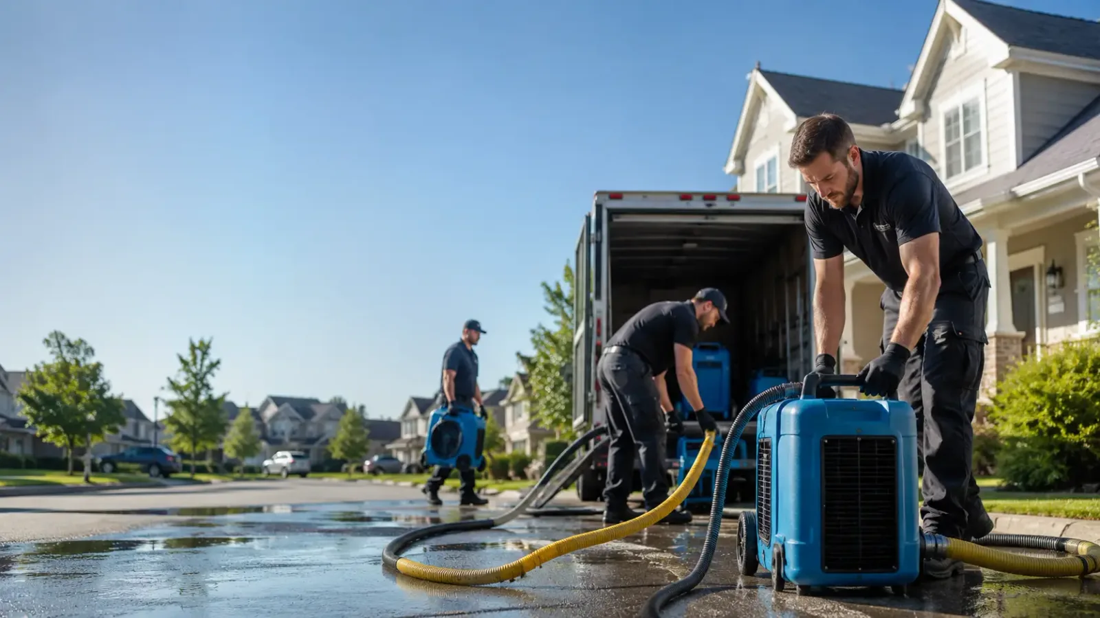 Water Damage Mitigation in Creekside, PA